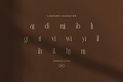 Quilten Elegant Serif Font, a Serif Font by Graphicxell (Thumbnail 8 of 8)
