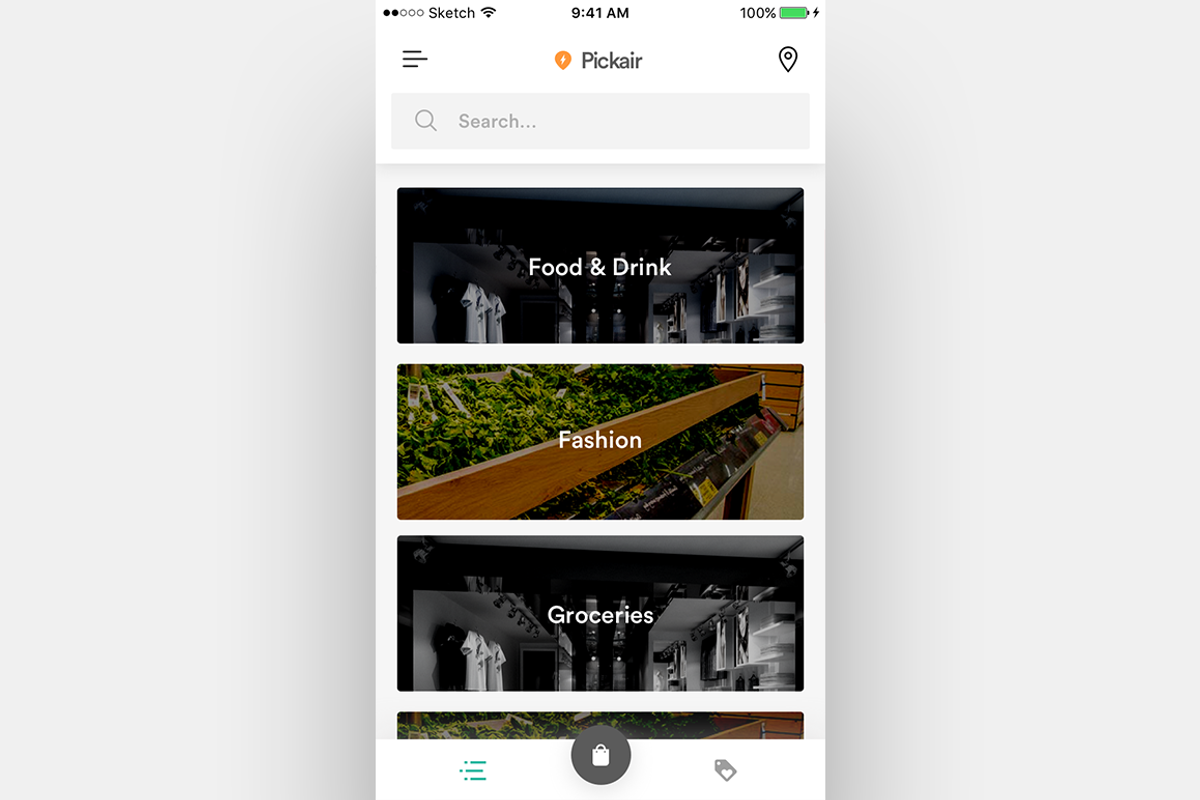 Complete iOS ui kit for delivery app, an UI Kit Template by Divanraj (Photo 20 of 29)