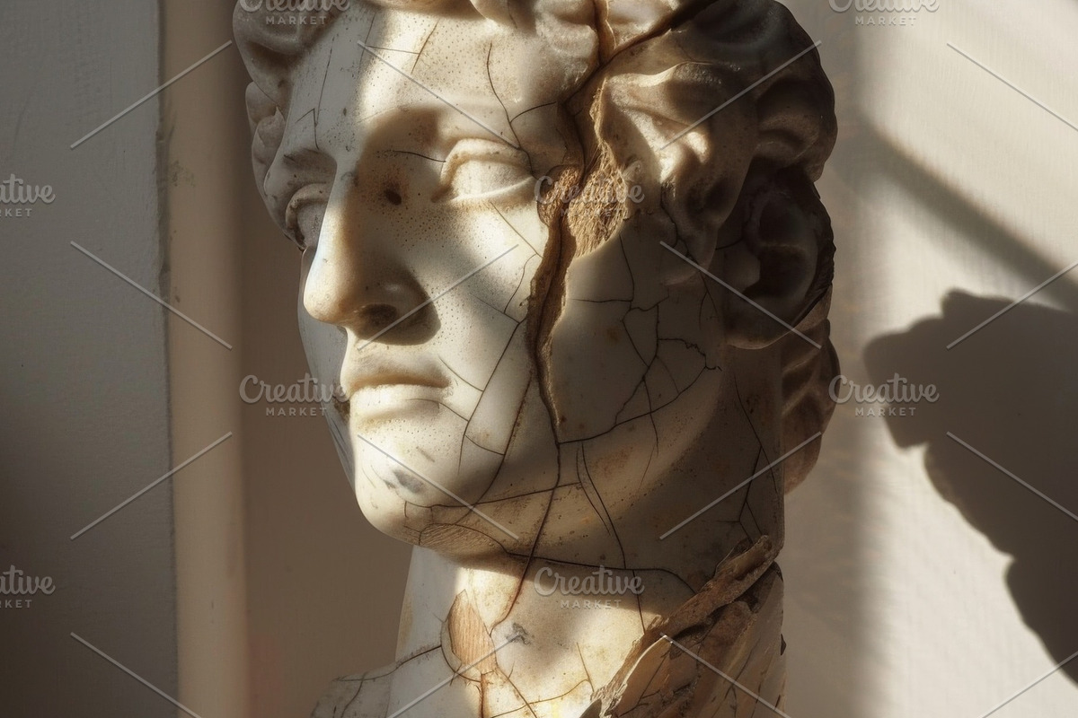 87 Sculpted marble heads, an Arts & Entertainment Photo by Handmadefont (Photo 6 of 85)