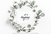 Gingerbread Font Duo + 9 Logos, a Script Font by Inky Jar Design Studio (Thumbnail 6 of 11)