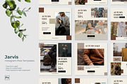 Jarvis - Instagram Post Template, a Social Media Template by MuSan (Thumbnail 1 of 4)