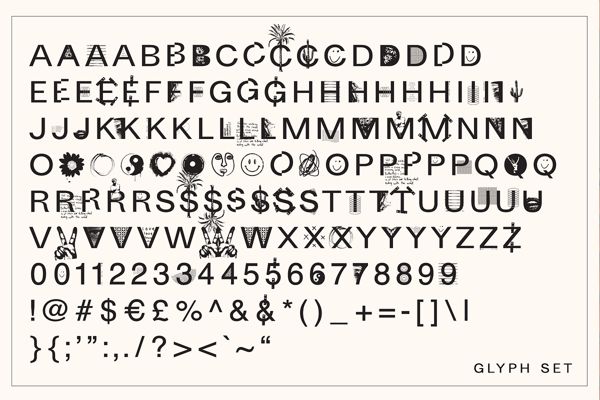 STONED YOUTH - GRAPHIC FONT, a Sans Serif Font by Tropical Type (Photo 12 of 12)