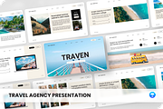 Traven - Travel Agency Keynote, a Presentation Template by SquidPixey (Thumbnail 1 of 6)