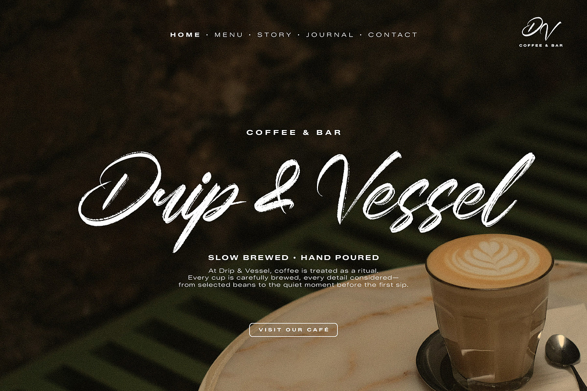 Hetwilones - Brush Script Font, a Script Font by Graha Type (Photo 3 of 8)