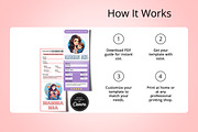 Mamma Mia Broadway Canva Ticket Temp, a Card Template by Snapybiz (Thumbnail 6 of 8)