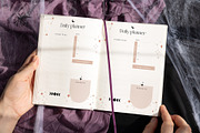 Halloween Journal Mockup Notebook, an Advertising Mockup by PawMockups (Thumbnail 5 of 11)