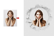 Editable Paper Cut Photo Effect, an Action Add-On by MRI STUDIO (Thumbnail 9 of 29)