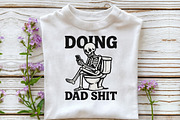 Doing Dad Shit Sublimation PNG, an Illustration by DreamCafeArt (Thumbnail 3 of 7)