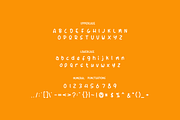 Krazy Time  - Font, a Handwritten Font by artchiles_design (Thumbnail 4 of 5)