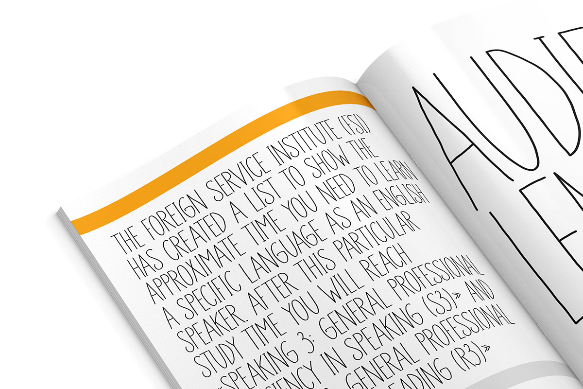 Bruschetta font, a Sans Serif Font by Alice_Evans (Photo 8 of 12)