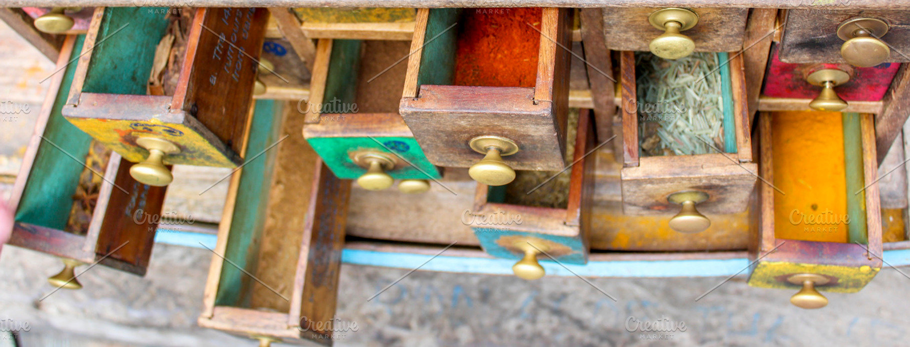 Spices Drawers II