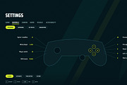 Football Game UI Kit, 100 Screens, an UI Kit Template by pawellpi (Thumbnail 114 of 117)