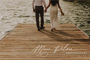Belle Cherie A Calligraphy Font, a Script Font by Prestige Artsy Studio (Thumbnail 6 of 10)