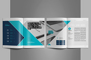 Annual Report Template, a Brochure Template by Elite_Standard (Thumbnail 2 of 14)