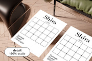 Art Mockup Set SHIRA, a Household Mockup by Bonumo (Thumbnail 4 of 13)