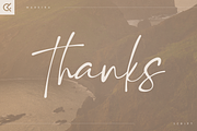 Madeira - handmade script font, a Script Font by Only Fonts (Thumbnail 10 of 10)