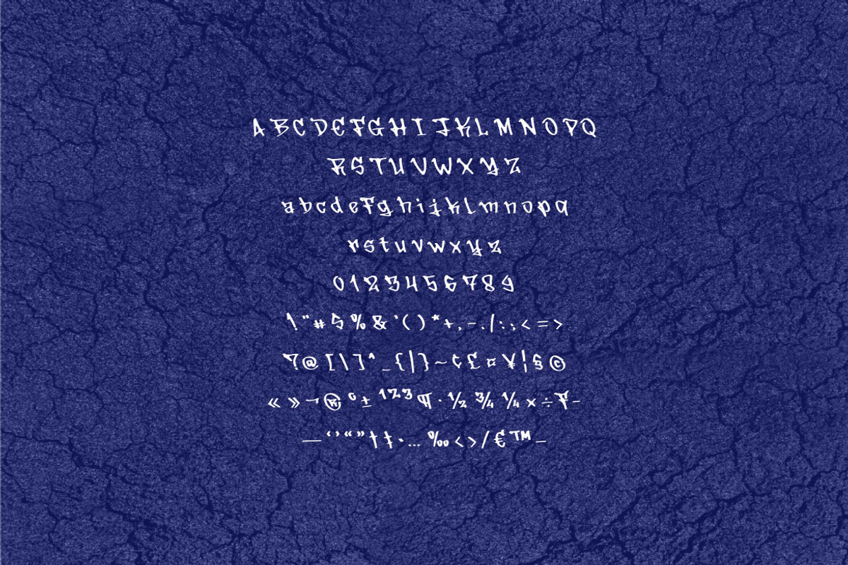 Flazy - Graffiti Font, a Handwritten Font by Mightyfire (Photo 4 of 4)