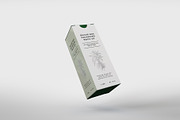 Cosmetics | Dropper Box Mock-Up, a Packaging Mockup by TSOBG (Thumbnail 23 of 26)