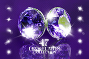 47 White Lens Flare Reflection Pack, an Object Graphic by Warm Snow (Thumbnail 1 of 5)