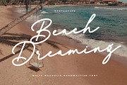 White Magnolia Handwritten Font, a Handwritten Font by RantautypeStudio (Thumbnail 9 of 15)