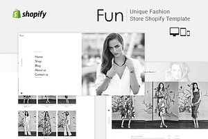 Fun Fashion Store Shopify Template, a Shopify Template by ThemeTidy Shopify Agency