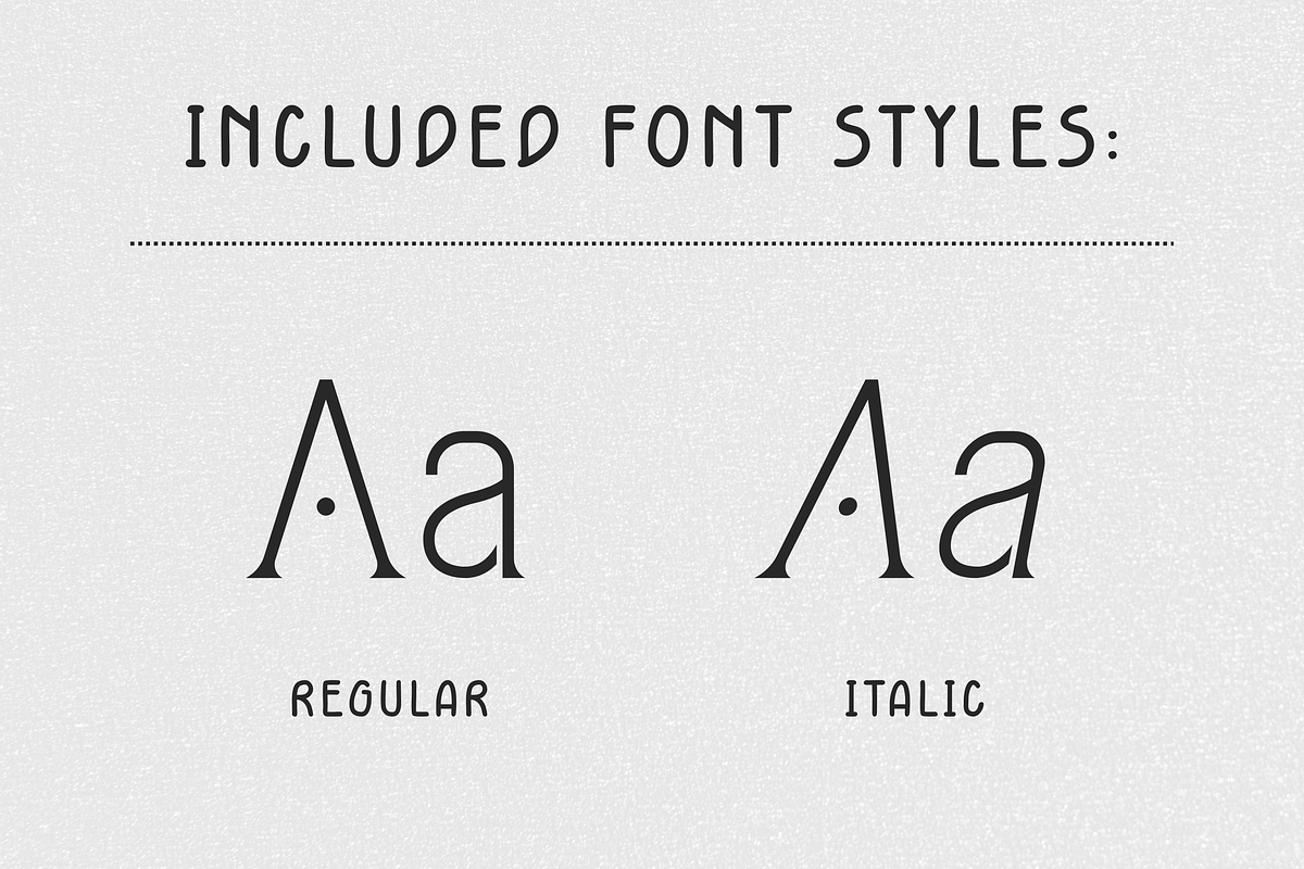 Serif Font - LineaForm, a Serif Font by ZoloDesignHub (Photo 3 of 7)