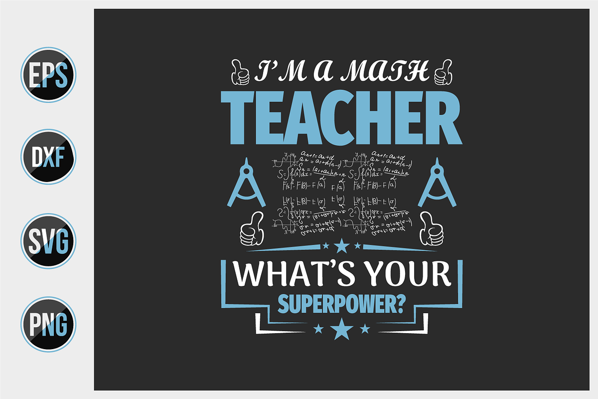 Teacher typographic svg bundle., a Graphic by Uniquesvg99 (Photo 14 of 16)