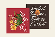 Whadrat Chothelis Modern Brush Font, a Script Font by Letterena Studios Script (Thumbnail 14 of 20)