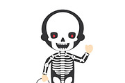 Set of Halloween characters, an Illustration by asantosg (Thumbnail 5 of 5)