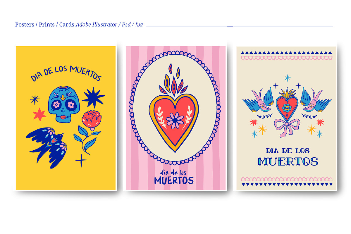 Day of the Dead collection, a Graphic by Marish (Photo 2 of 14)