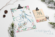 Christmas Watercolor Woodland Story, an Animal Illustration by Catherine Wheel (Thumbnail 22 of 29)