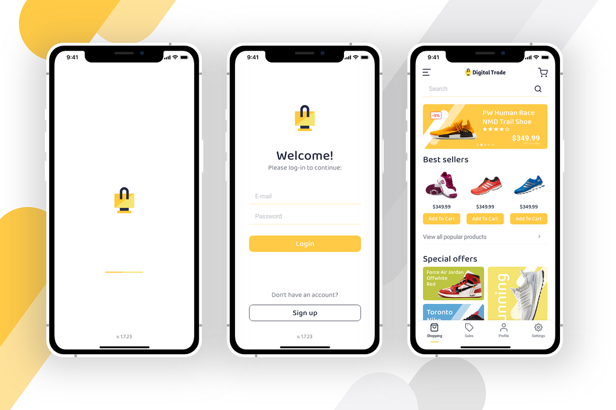 Store Mobile App, an App Template by Viktor (Photo 5 of 7)