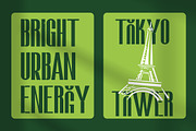 Kylora – Modern Display Font, a Sans Serif Font by Randi Irvan | Rvandtype (Thumbnail 2 of 10)