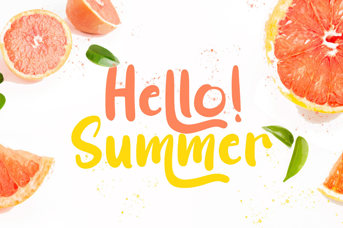 Sugano - Handwritten Font, a Script Font by StringLabs (Photo 8 of 14)