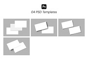 Business Card Mockup, an Advertising Mockup by Artisan Vibes (Thumbnail 6 of 7)