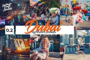 DUBAI Lightroom Presets by Zelensky
