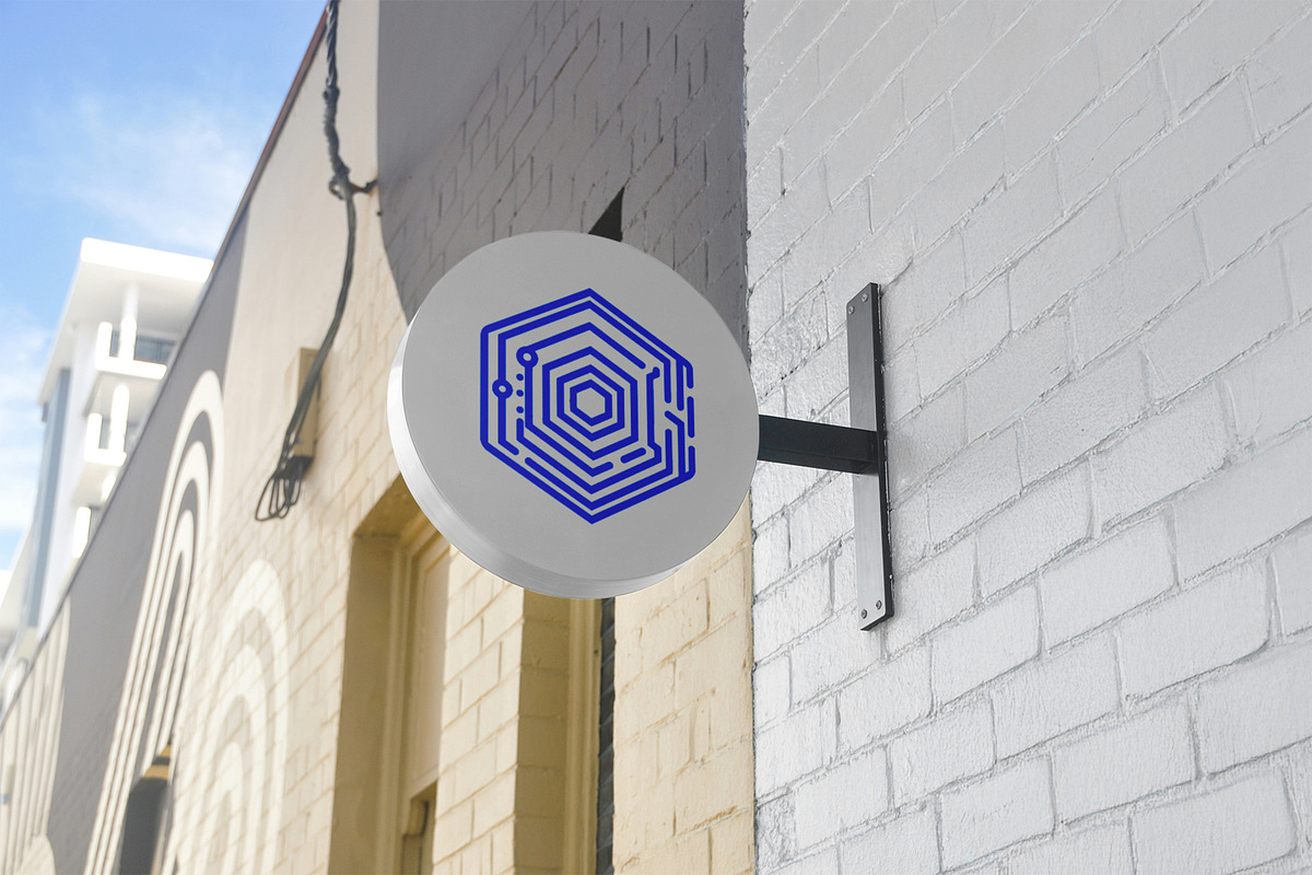Modern Hexagon Tech Logo, a Branding & Logo Template by Vectorium Studio (Photo 8 of 9)