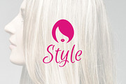 Style Hair & Beauty Logo, a Branding & Logo Template by blooon (Thumbnail 2 of 6)