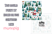Christmas Card Design Bundle 18, a Card Template by Jay Major Designs (Thumbnail 2 of 10)