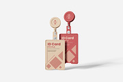 ID Card Mockup, a Product Mockup by Indah (Thumbnail 2 of 6)