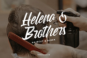 Weathertop Modern Script Typeface, a Script Font by edukka (Thumbnail 6 of 8)