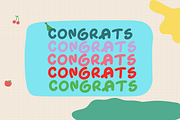 Hello Sister | Kid Font, a Script Font by Artstudio (Thumbnail 2 of 5)