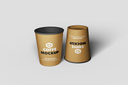 3 Cup Mockup Sets, a Cups & Container Mockup by LOGTURNAL (Thumbnail 3 of 4)