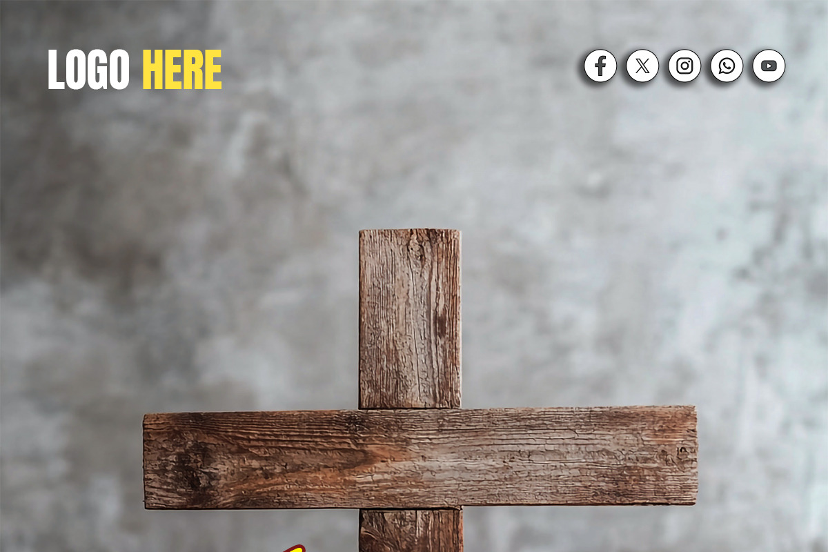 Orthodox Christmas Template Bundle, a Social Media Template by gstudiovect21 (Photo 7 of 7)