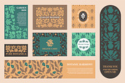 Elegant Botanical Floral Design Kit, a Decorative Illustration by Lettering_Logo (Thumbnail 5 of 15)