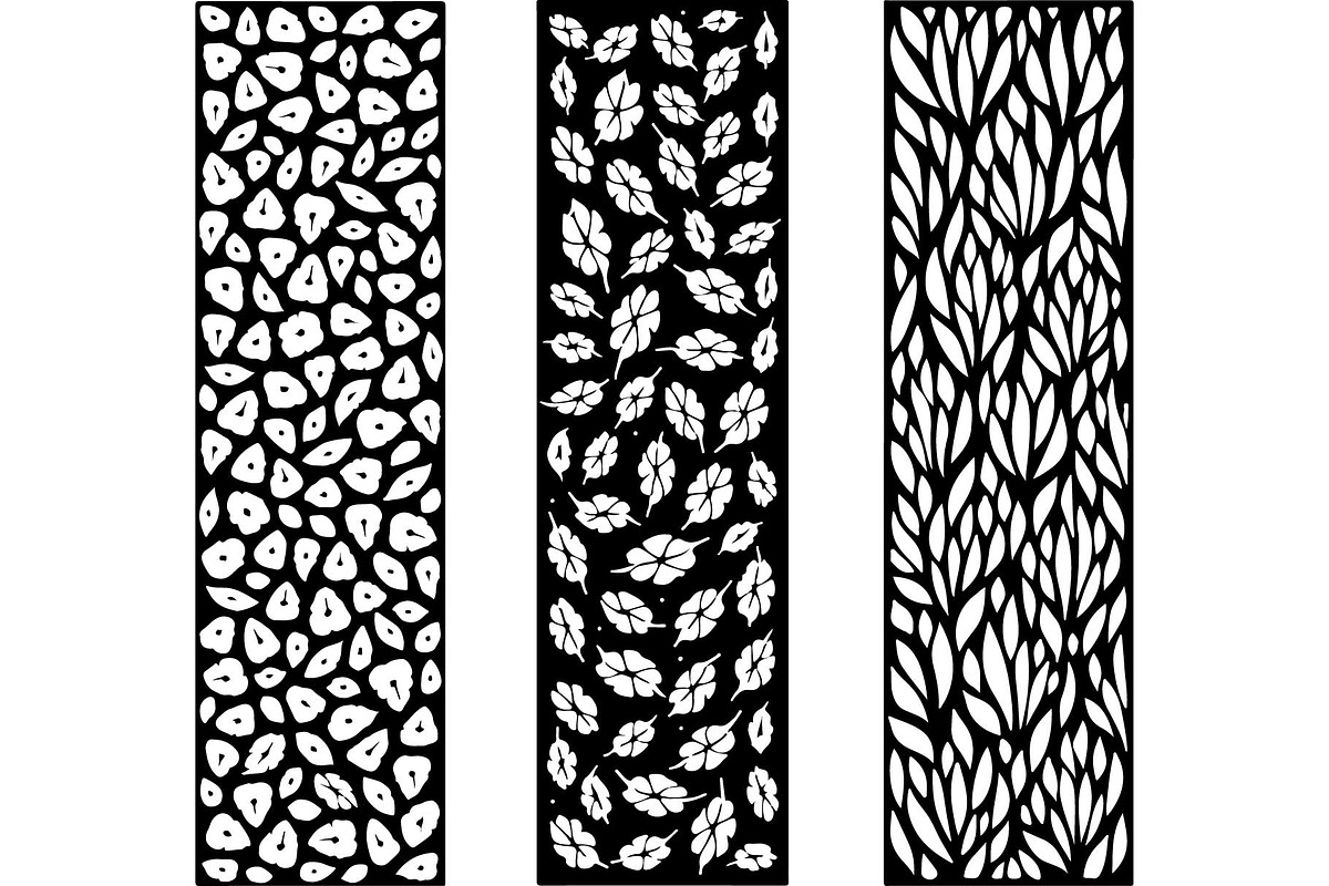 Laser cut Pattern Panel Set, an Object Graphic by abu67222 (Photo 6 of 13)