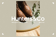 nocturnal bird - smooth vintage sans, a Sans Serif Font by Mikhail Fukurou (Thumbnail 3 of 8)