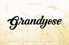 Grandyose | Smoothly Handlettering