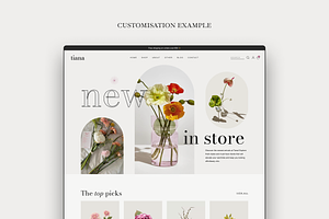 Tiana Wordpress / WooCommerce Theme