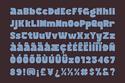 Alnio - Modern Display Sans Font, a Sans Serif Font by Pandeka Studio (Thumbnail 9 of 9)